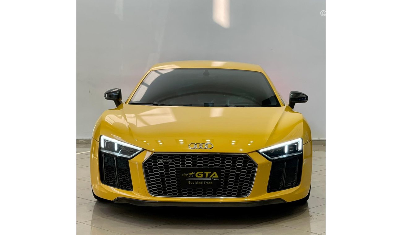 Audi R8 2016 Audi R8 V10 Carbon Fiber Edition, Full Audi Service History, Warranty, GCC