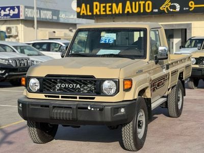 تويوتا لاند كروزر بيك آب Std 4.0L Single Cab Utility 4WD