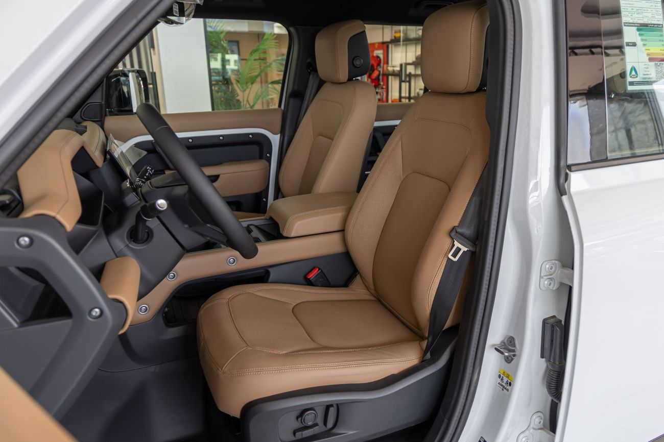 Land Rover Defender DEFENDER 110 X-DYNAMIC HSE | FULL OPTION P400 | 5 YEARS AL-TAYER WARRANTY | 2026 (Export)