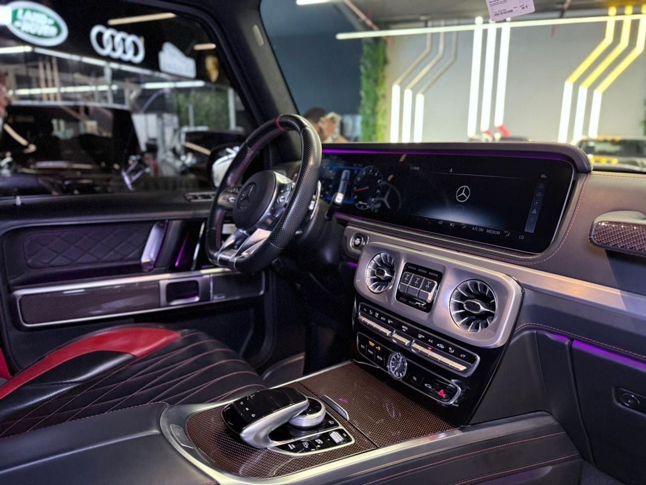 مرسيدس بنز G 63 AMG Edition 1 4.0L