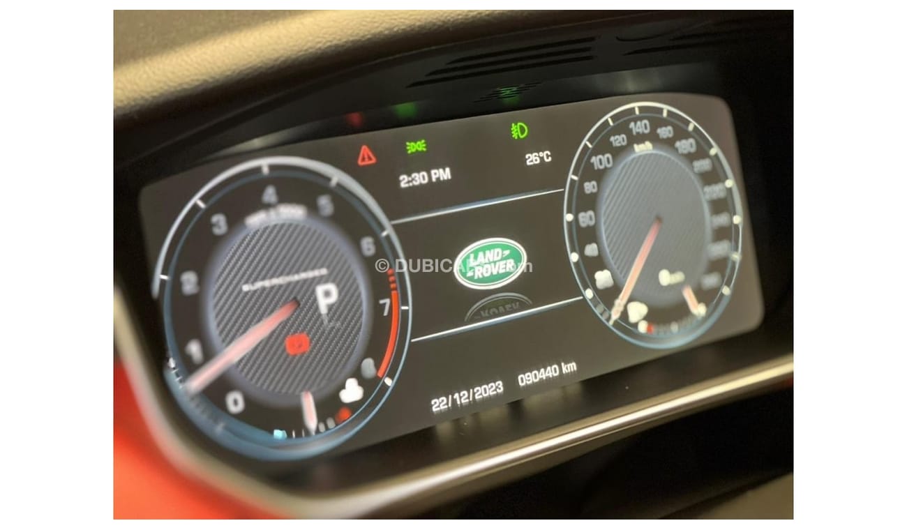 Land Rover Range Rover Sport Range Rover HSE SVR KIT2022