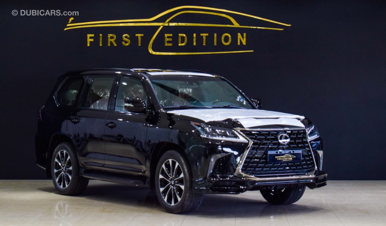 Lexus LX570 KURO Black Edition 2021 GCC