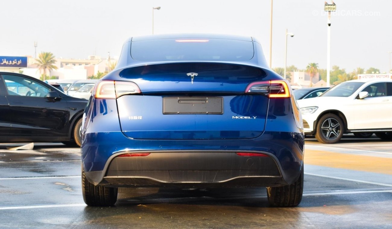 Tesla Model Y TESLA MODEL Y 2022 STANDARD OPTION EXPORT PRICE