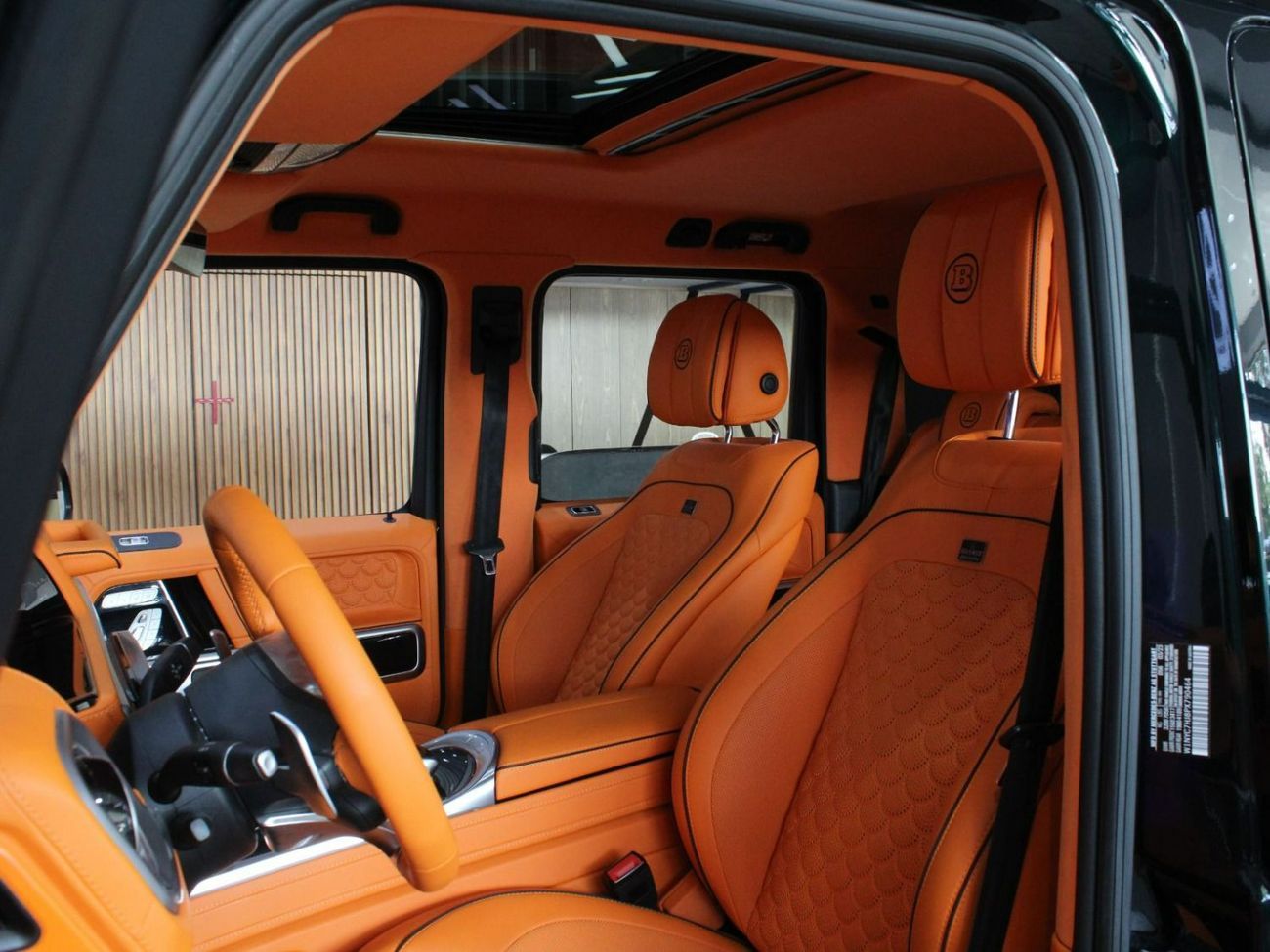 Mercedes-Benz G 63 AMG G63 - BRABUS kit