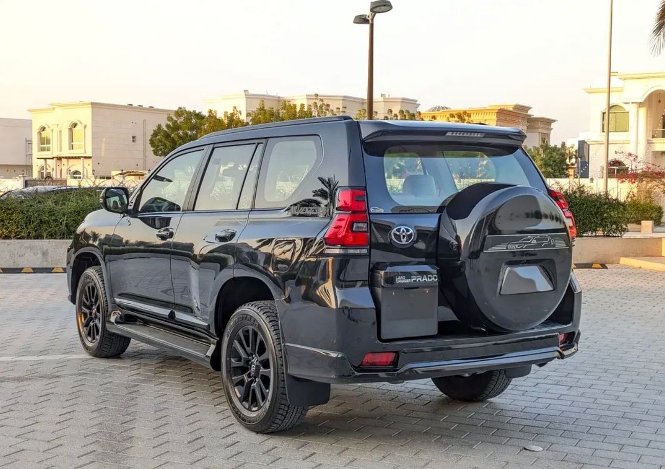 تويوتا برادو 2021 MODEL VXR ADVENTURE First Edition V6 4.0L ENGINE FULL OPTION CLEAN CONDITION