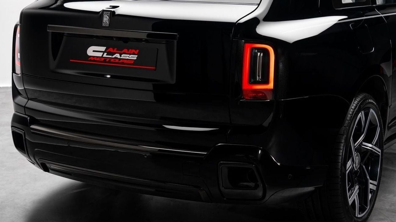 رولز رويس كولينان Black Badge - 2026 - GCC - Under Warranty and Service Contract