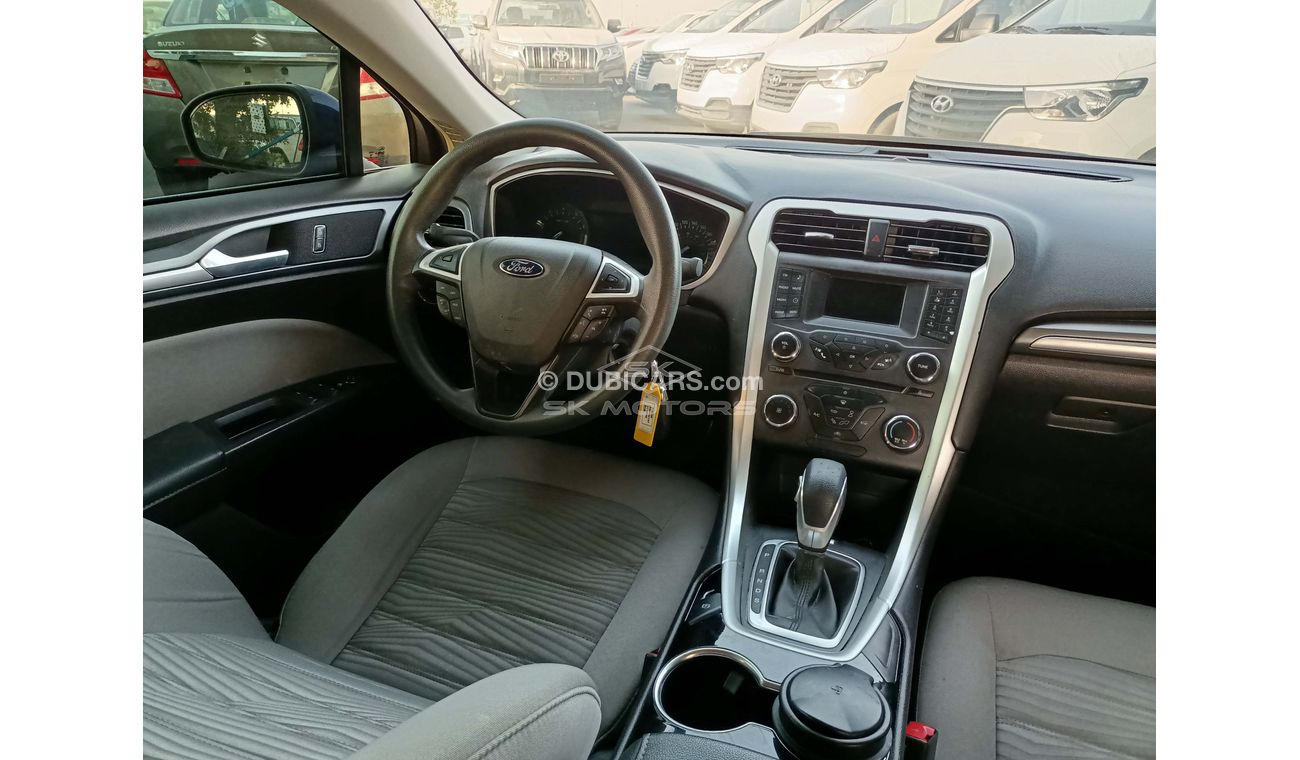 Ford Fusion 2.5L, 16" Rims, LED Headlights, Driver Power Seat, Rear Camera, Fabric Seats, Airbags (LOT # 799)