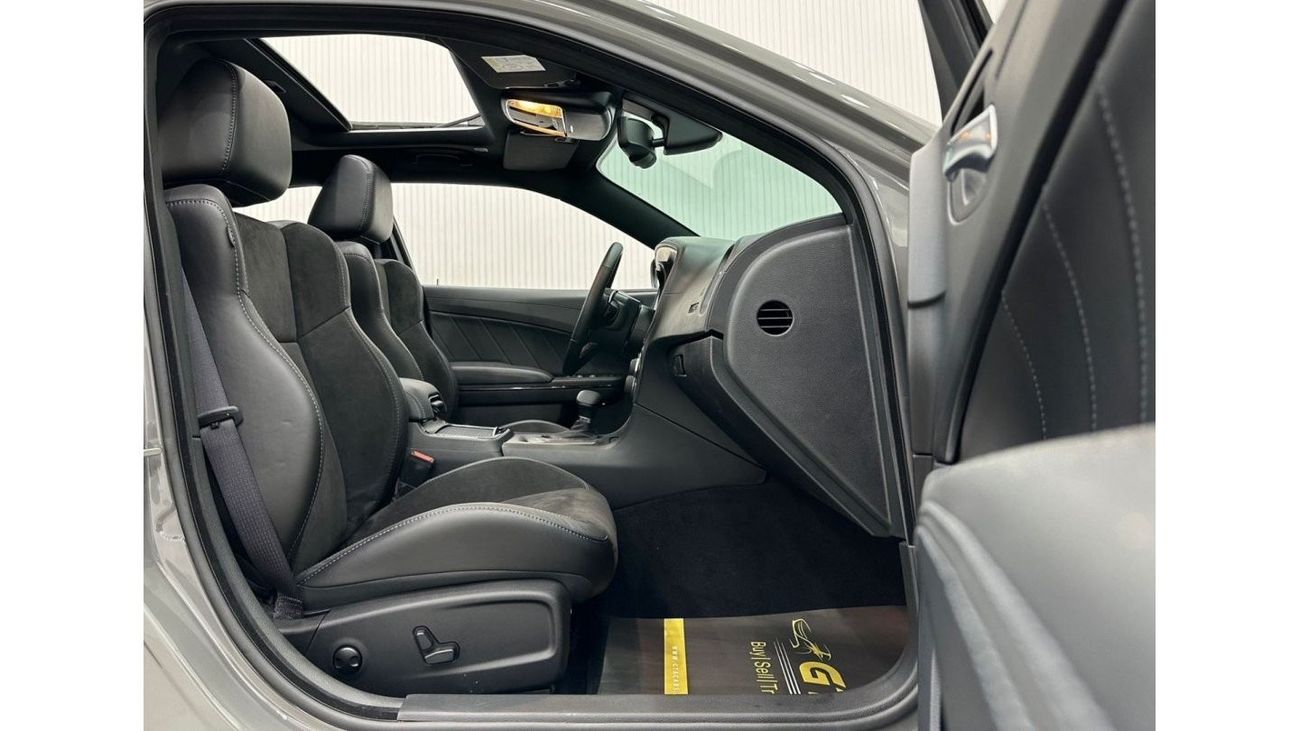 دودج تشارجر 2023 Dodge Charger GT Black Edition, 3 Years Al Ghandi Warranty, Full Al Ghandi Service History, GCC