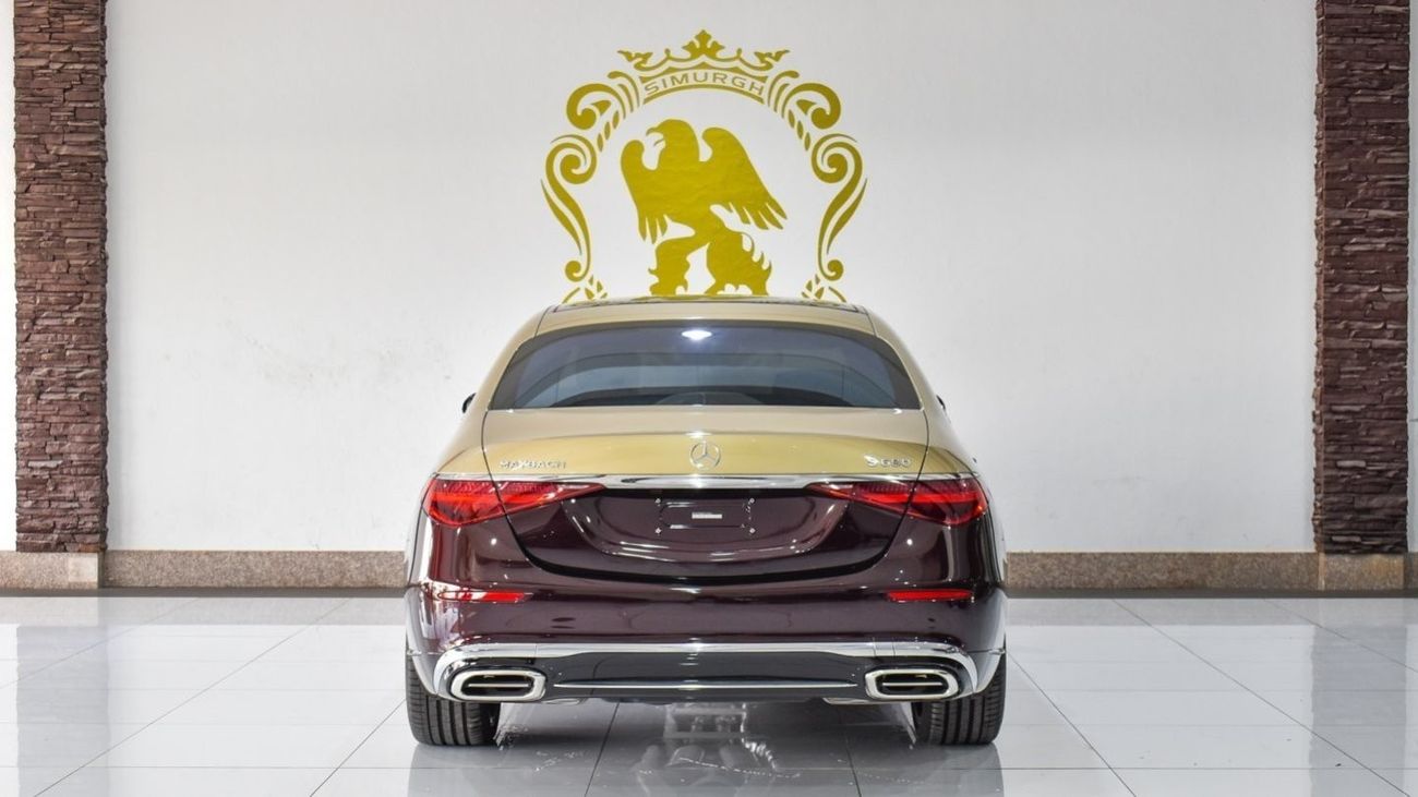 مرسيدس بنز S 680 MAYBACH 2023 BRAND NEW  GERMAN SPECS (AED949000 EXPORT PRICE)