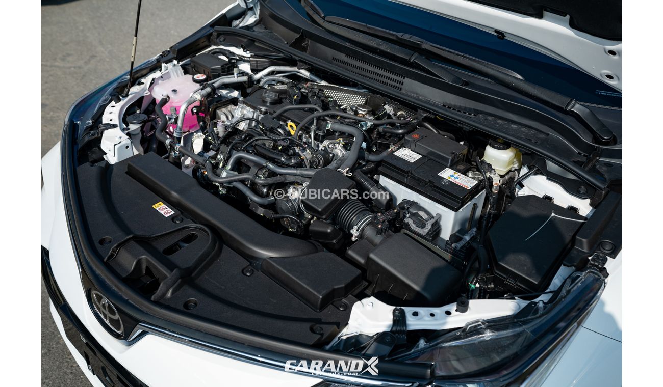 Toyota Corolla Elite 1.5L Petrol Automatic Transmission 2022 White