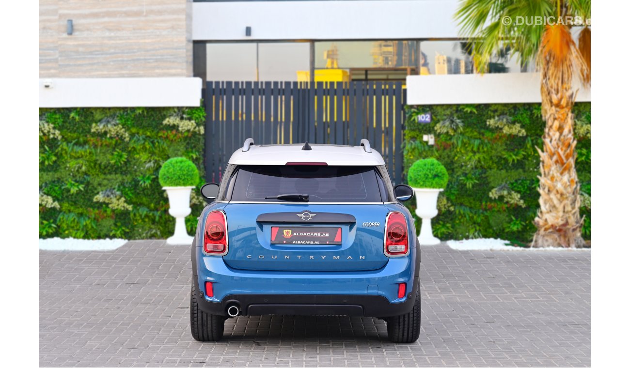 Mini Cooper Countryman | 1,858 P.M  | 0% Downpayment | Amazing Condition!