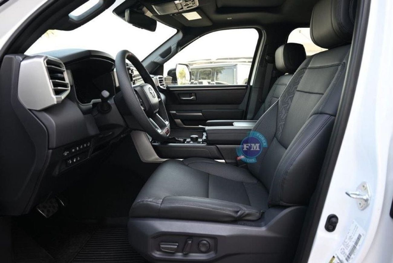 Toyota Sequoia TRD Off Road Hybrid V6 3.4L 4WD 8 Seat Automatic