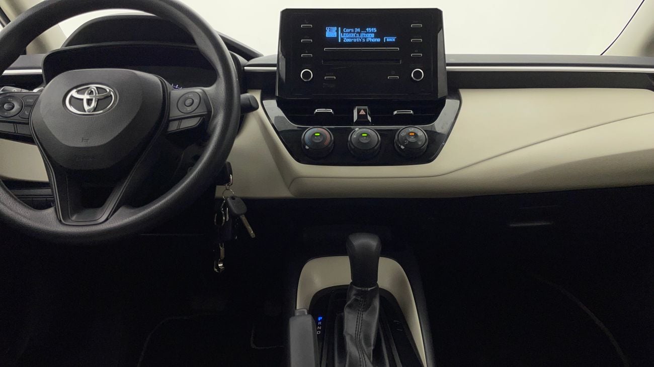 تويوتا كورولا XLI 1.6 | بدون دفعة مقدمة | اختبار القيادة في المنزل