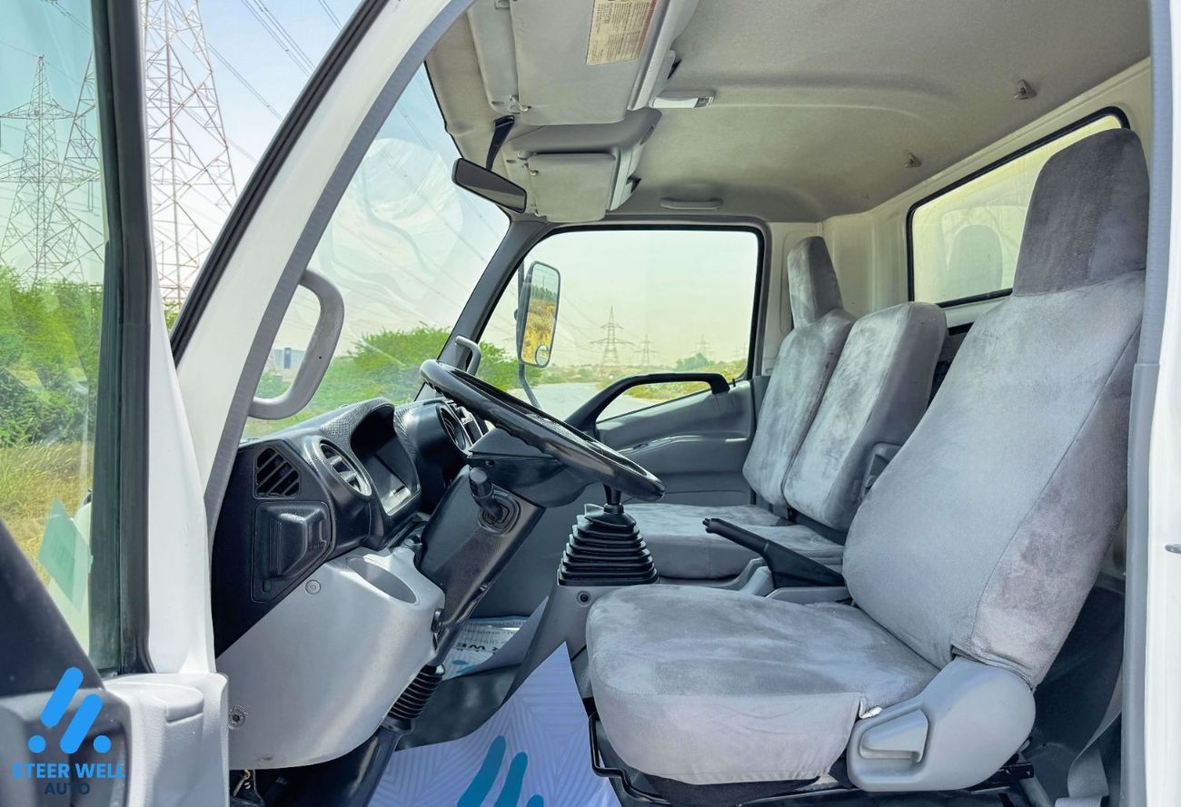 Hino 300 916 Truck, 4.0L RWD Shutter Box 2019 - Diesel - Good Performance - Book now!