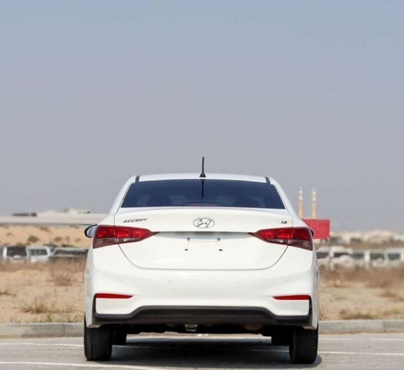 Hyundai Accent Base 1.6L (138 HP) Hyundai Accent | 1.6 L | 2020 | GCC | Accident-Free | In Excellent Condition | 46