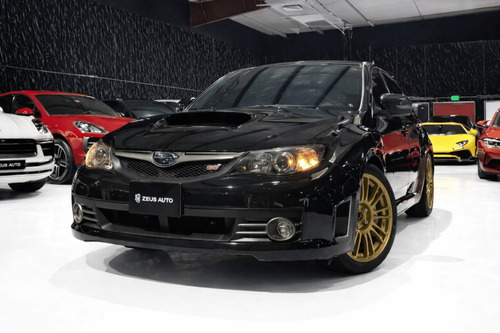 Subaru Impreza WRX WRX STI  | 2.5L | 6 Speed Manual