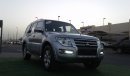 Mitsubishi Pajero MITSUPISH PAJERO 2016 SILVER V6 GCC PANORAMA NO PIANT NO ACCIDENT KHALIGE Full option