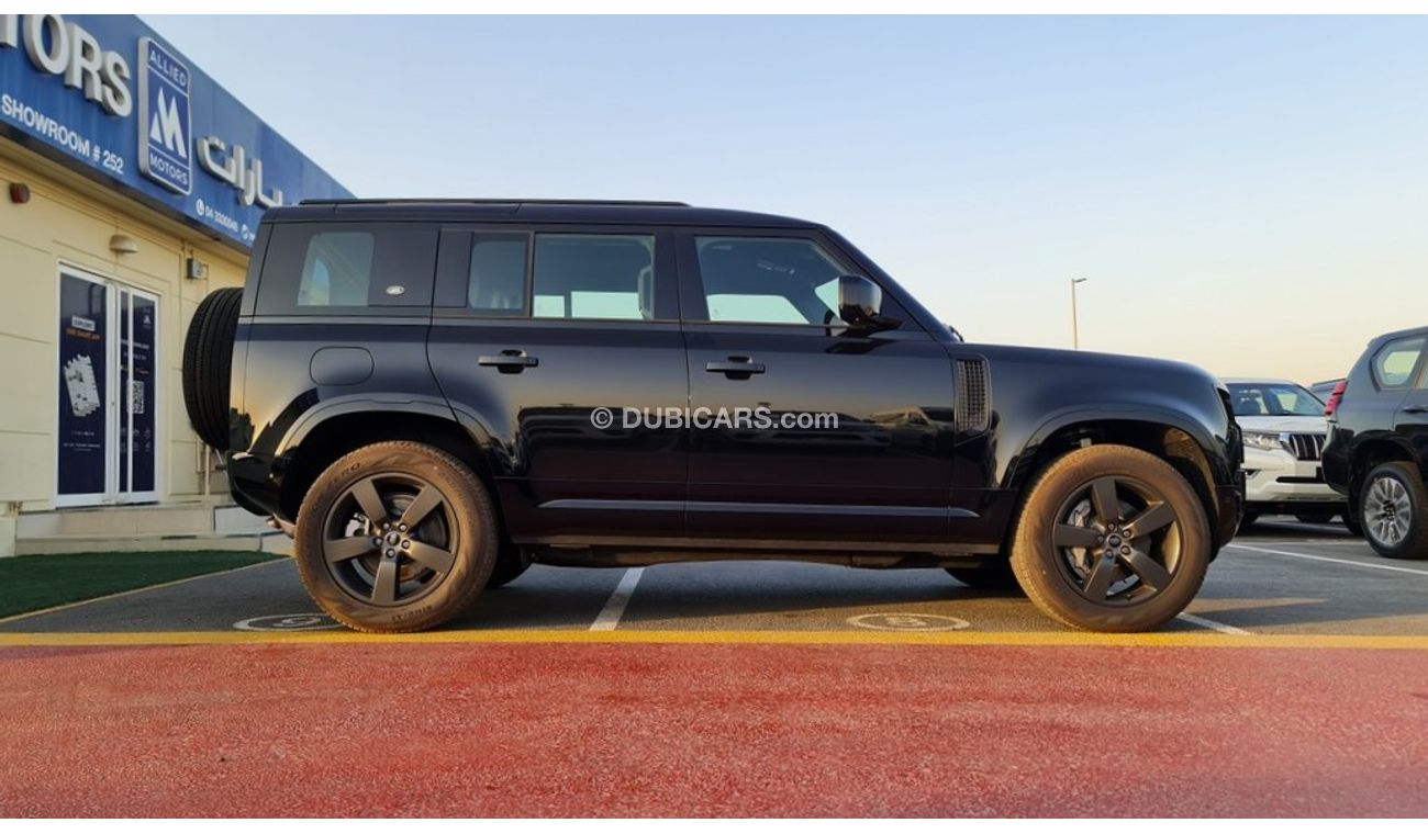 Land Rover Defender X Dynamic HSE 3.0l  - P400 - BLK_BLK - EURO SPEC - MY23  (EXPORT PRICE)