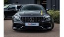 Mercedes-Benz C 63 Coupe AMG S Final Edition V8 Right Hand Drive