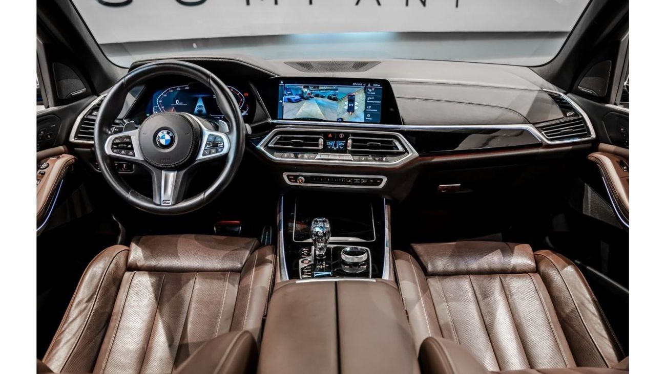 بي أم دبليو X5 40i xDrive 2020 BMW X5 xDrive40i M Sport, 2025 BMW Warranty + Service Contract, Low Kms, GCC