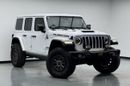 Jeep Wrangler Unlimited Rubicon 3.6L 2022 Jeep Wrangler Unlimited Rubicon 392, Agency Warranty 2027, Full Service