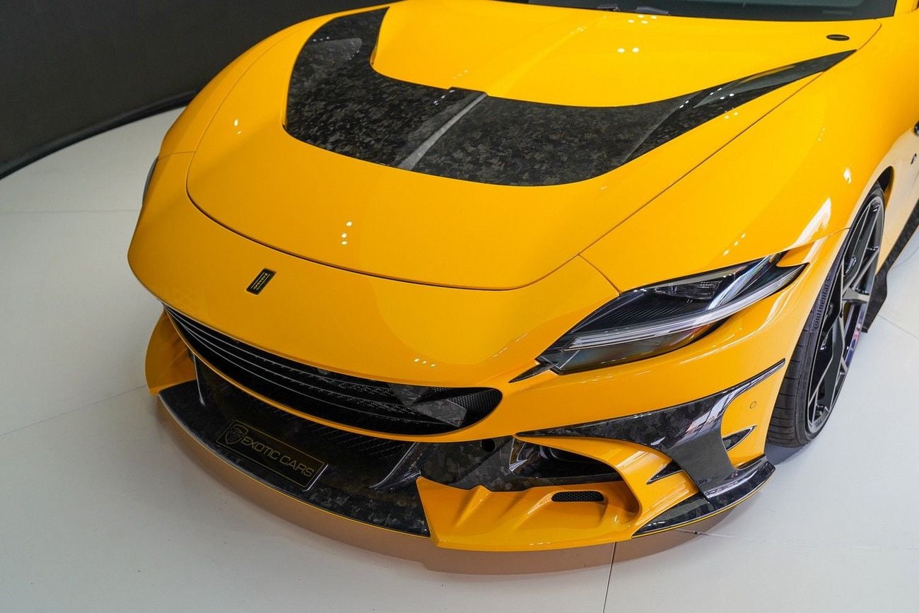 فيراري روما MANSORY