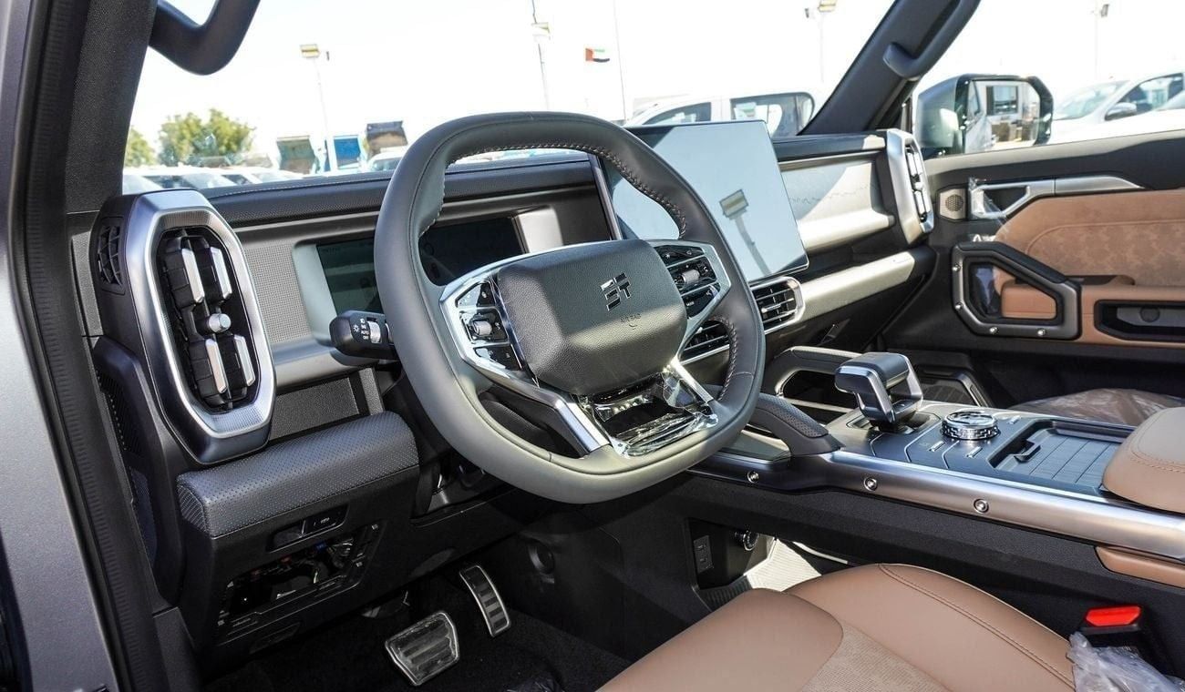 New Jetour T2 2.0 TURBO 4 CYLENDER 2025 FULL OPTION 2025 for sale in