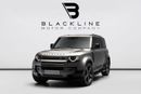 Land Rover Defender 110 HSE P400 BUY NOW, PAY 2027 | THE BLACKLINE STANDARD | 2029 Land Rover Warranty + Service Contract, G