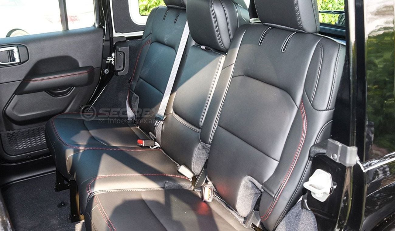 Jeep Wrangler Unlimited Rubicon | 2026 Model | 4-Door | 2.0 Gas 4WD 8AT.