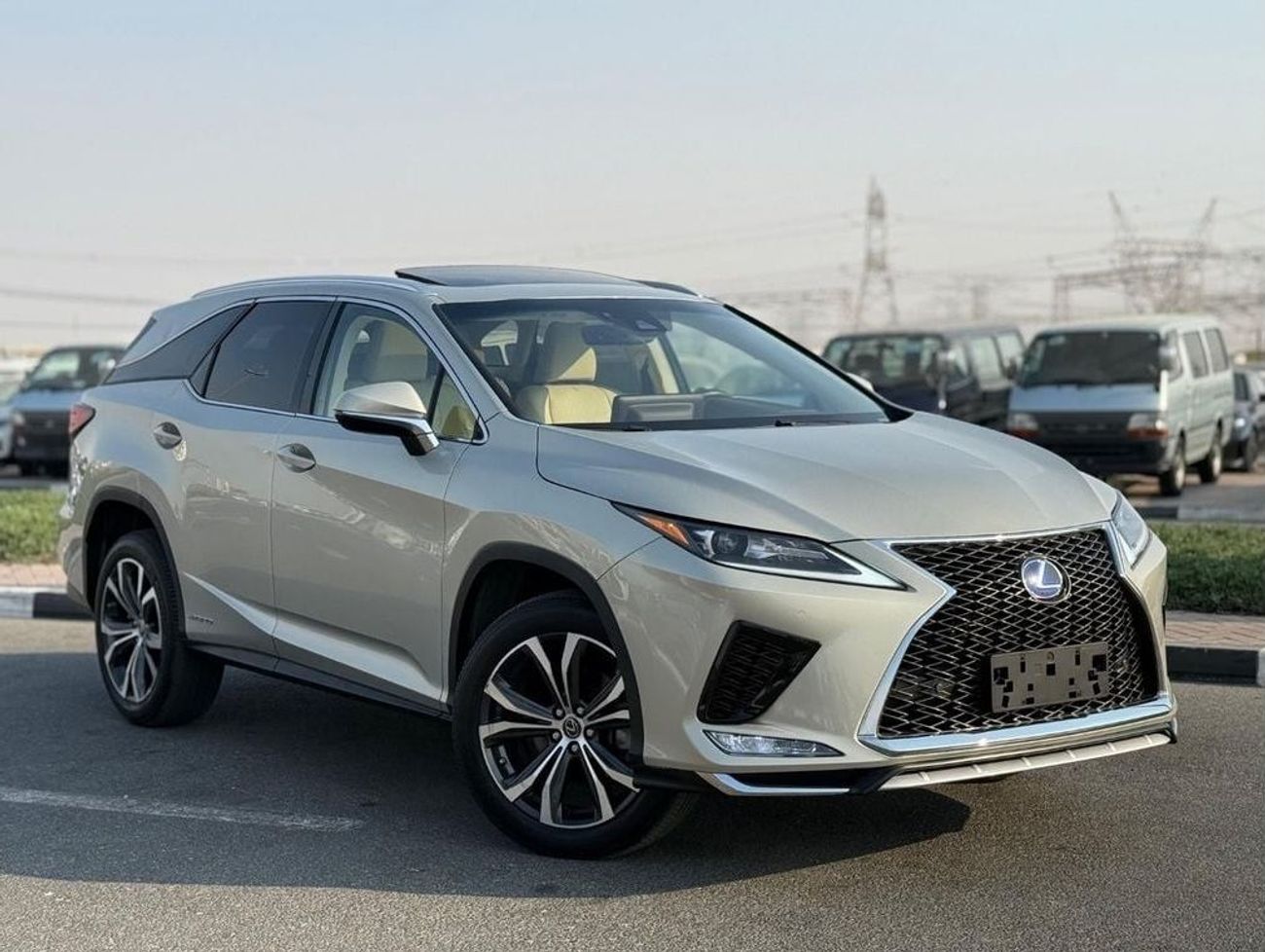 لكزس RX450h Lexus RX Premium 450hL full option