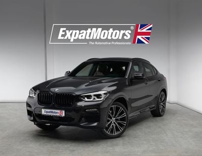 BMW X4 XDRIVE 30I M SPORT PACK 0% Down Payment Available • Full Service History • GCC