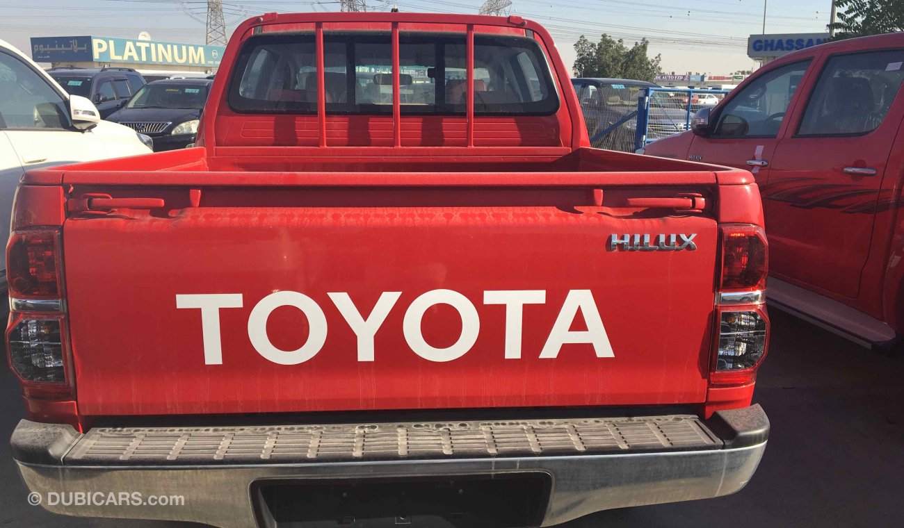 Toyota Hilux for export only
