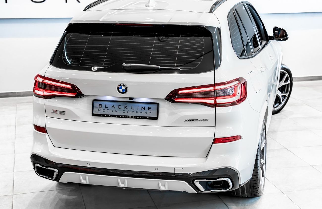 BMW X5 40i xDrive 2022 BMW X5 40i, 2026 BMW Warranty + Service Contract, Low KMs, GCC