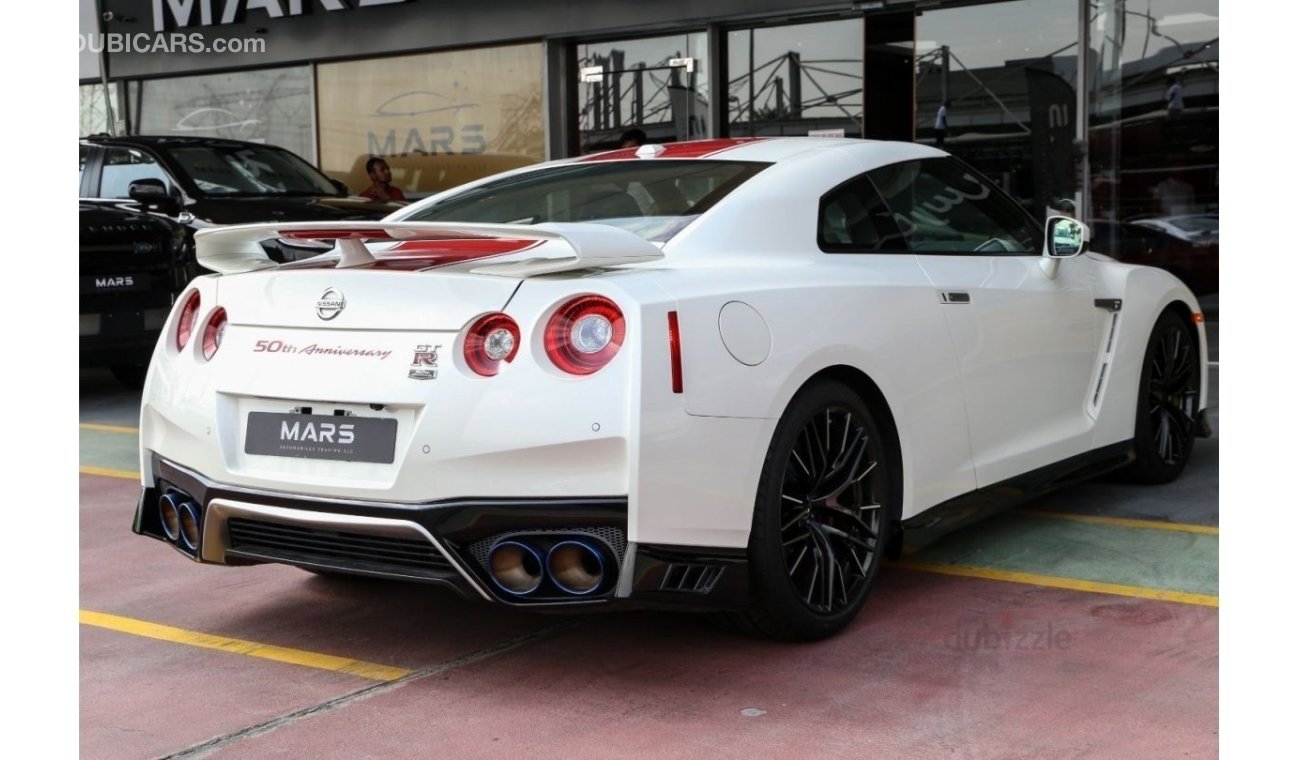 نيسان GT-R 3.8L V6 GTR 50th Anniversary Coupe 2020 Brand New