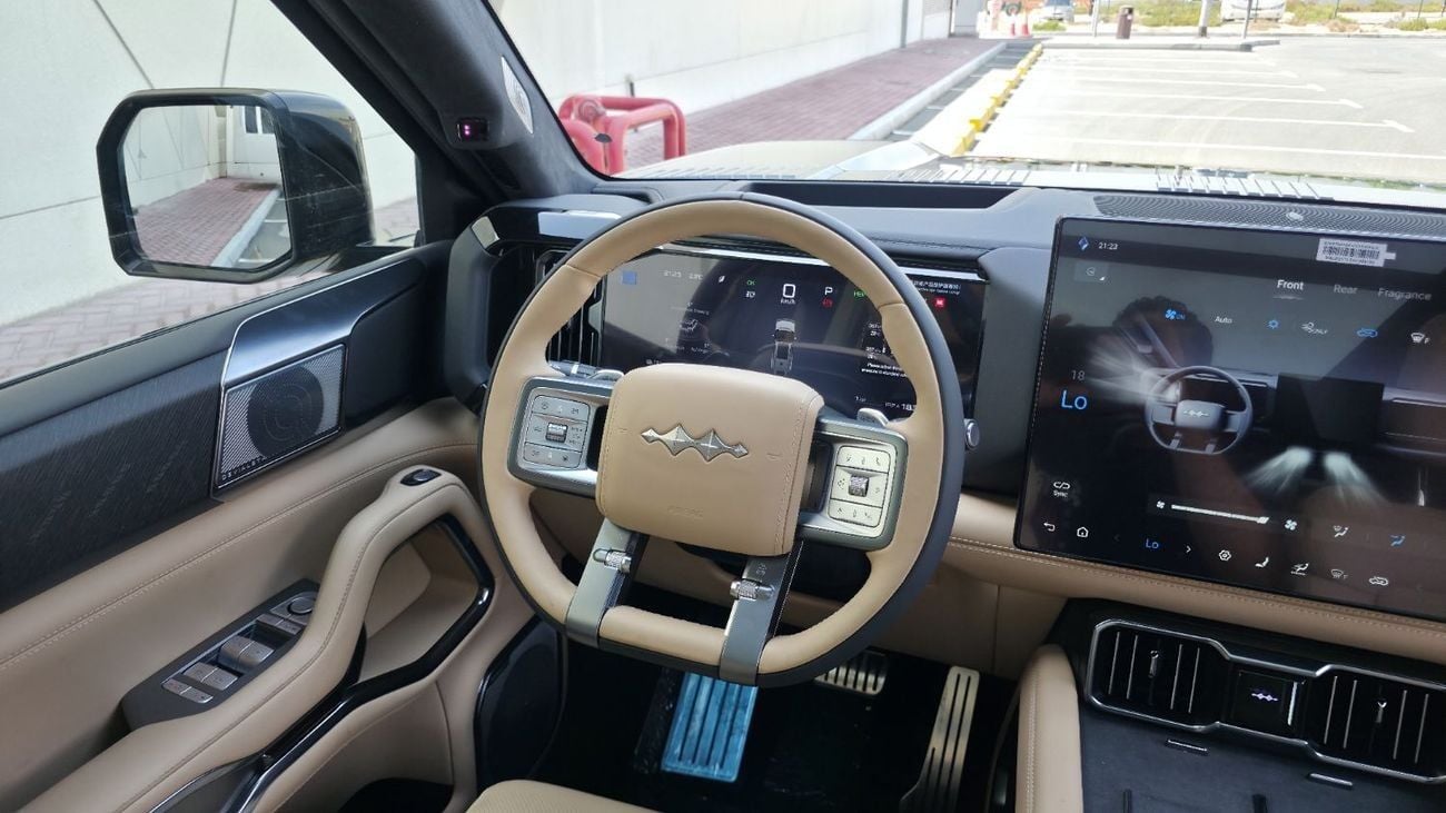 BYD Leopard 8 DELUX (NGCC) BYD Leopard 8 Smart and Brave Flagship Edition (7 Seats) with master account - 5 years