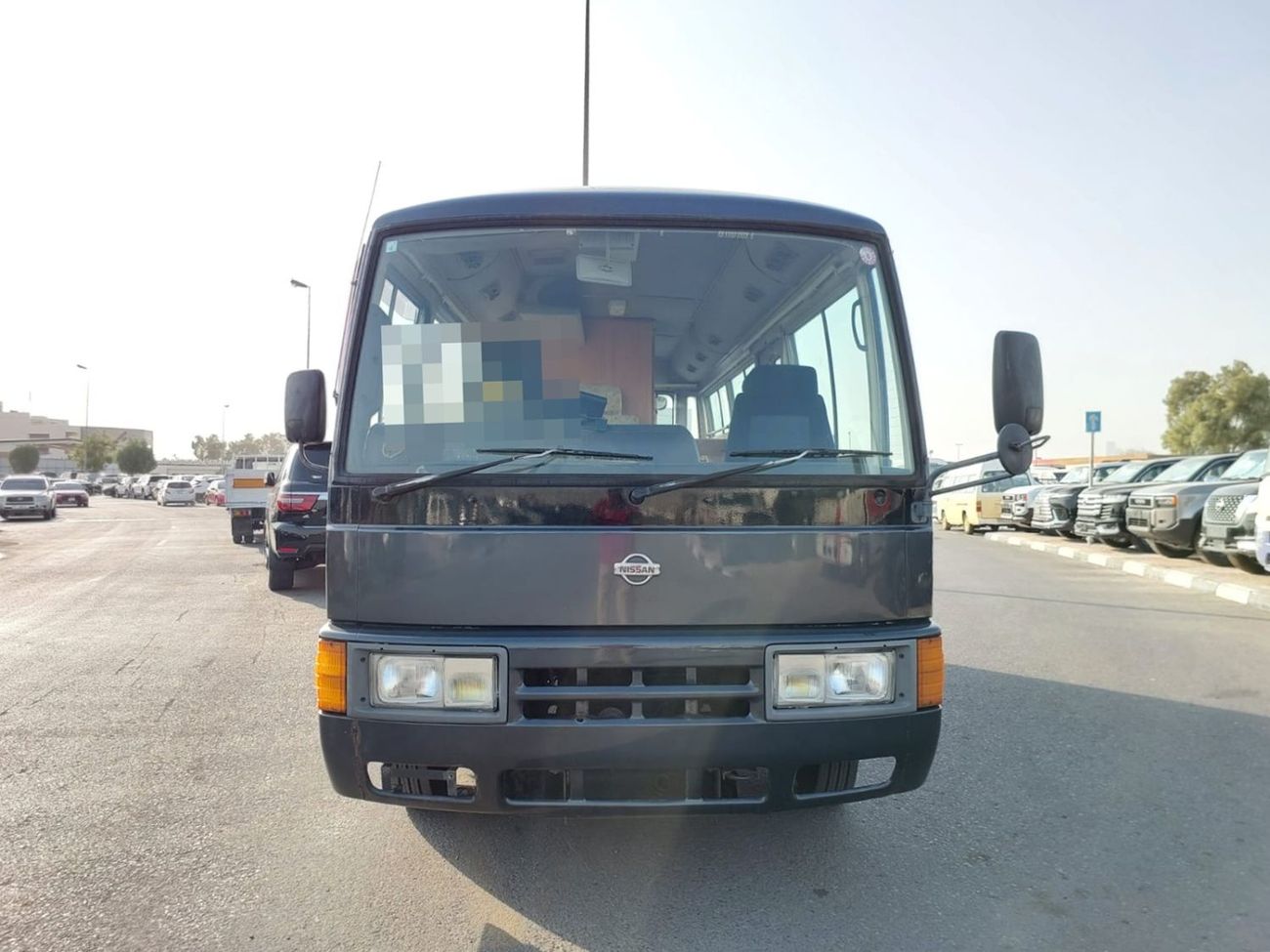 نيسان سيفيليان NISSAN CIVILIAN BUS 1995 RHD 4.1 L DIESEL MANUAL(PM00513)