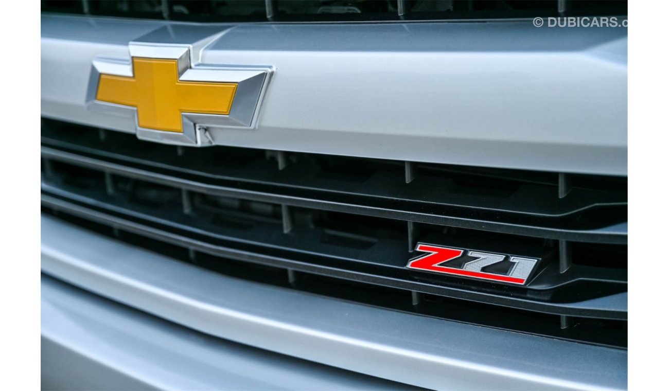 Chevrolet Silverado Z71 5.3L V8 | 1,841 P.M |  0% Downpayment | Spectacular Condition!