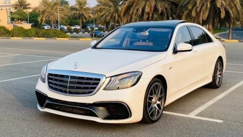 مرسيدس بنز S 550 السياره بحاله ممتازه جدا لا تحتاج إلى أي مصاريف