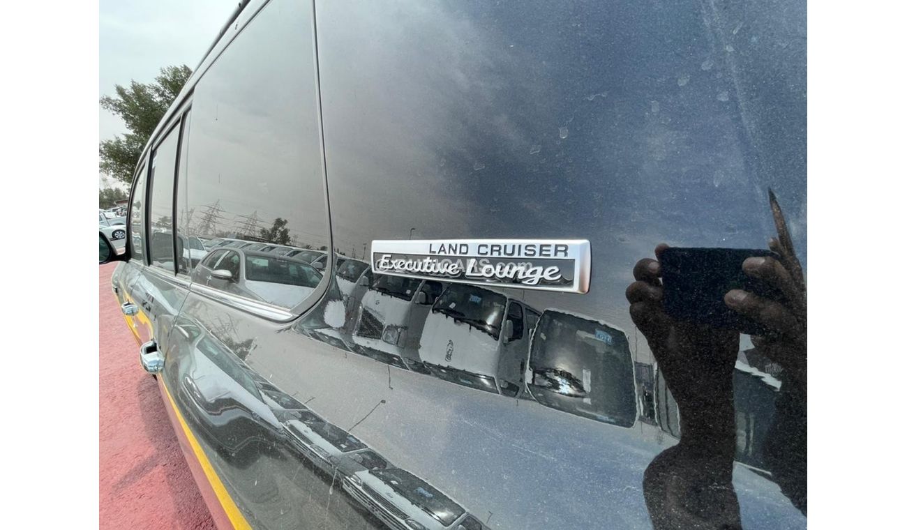 Toyota Land Cruiser LAND CRUISER EXECUTIVE LOUNGE 2021, FULL OPTION, DIESEL, 4.5L, LEATHER INTERIOR, ONLY FOR EXPORT