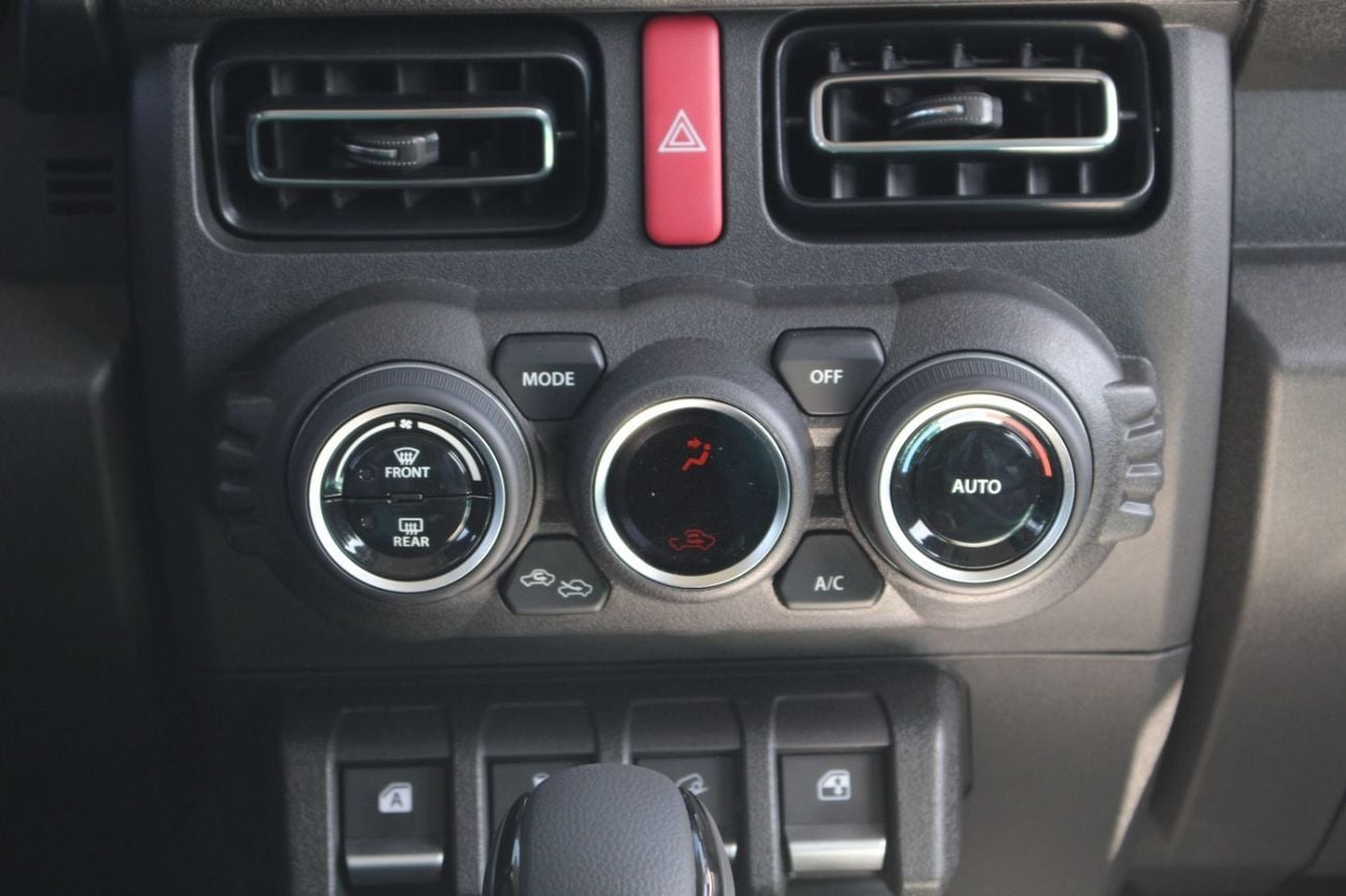 سوزوكي جيمني SUZUKI JIMNY 1.5L PETROL 4WD 5DOOR GLX AUTOMATIC SUZUKI JIMNY 1.5L PETROL 4WD 5DOOR AUTOMATIC