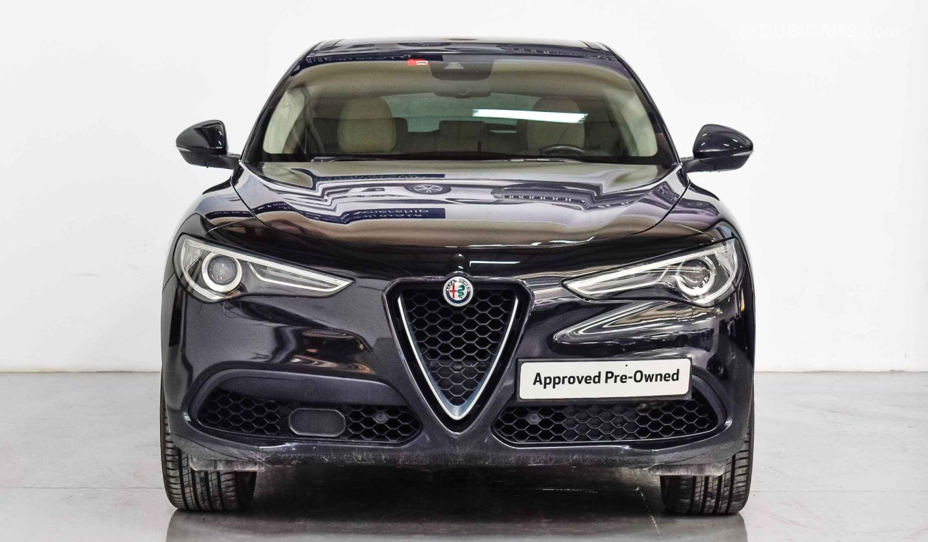 Alfa Romeo Stelvio First Edition 2.0L T - 280 BHP - AW