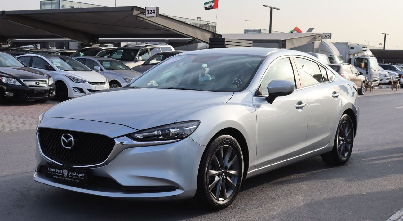 مازدا 6 مازدا 6 - 2023 - خليجى - بدون حوادث - محرك 2.5L- ممشى قليل - بحاله ممتازه