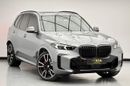 BMW X5 2025 BMW X5 xDrive40i M-Sport Pro, 5 Years BMW Warranty + Service Package, BMW Full Service History,