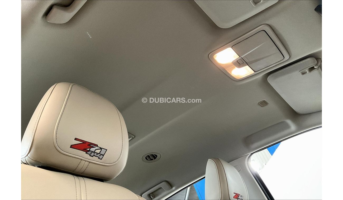 Chevrolet Trailblazer LTZ Z71