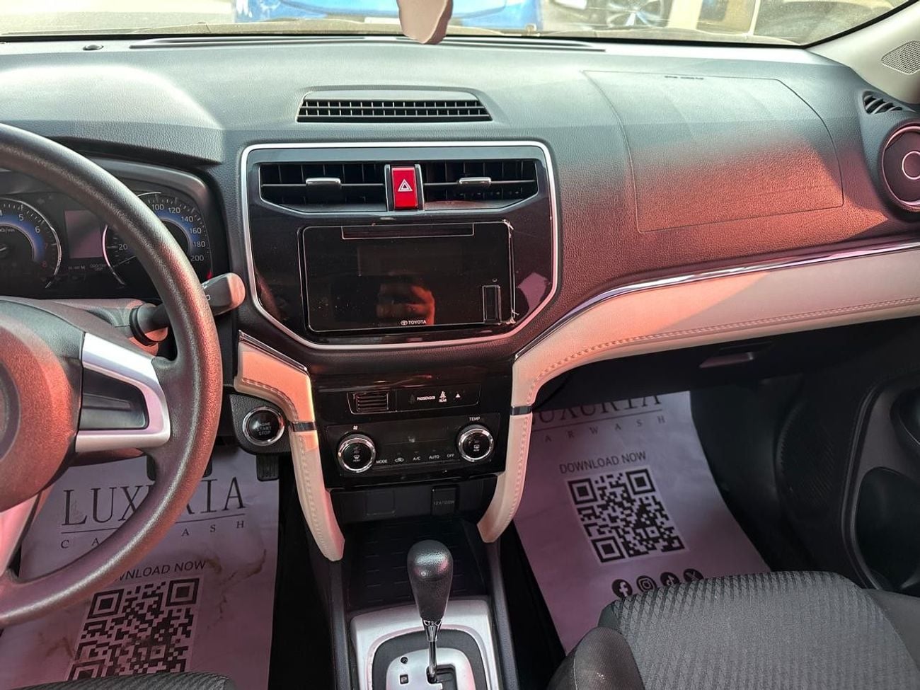Toyota Rush Toyota Rush 2023 GCC specs