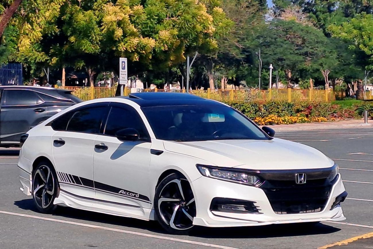 Honda Accord Sport 2.0L 850-Monthly l 2.0T l Sunroof, Cruse, Leather l Warranty