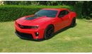 Chevrolet Camaro Chevorlet comaro ZL1 model 2015 GCC car prefect condition full option low mileage sun roof leather s