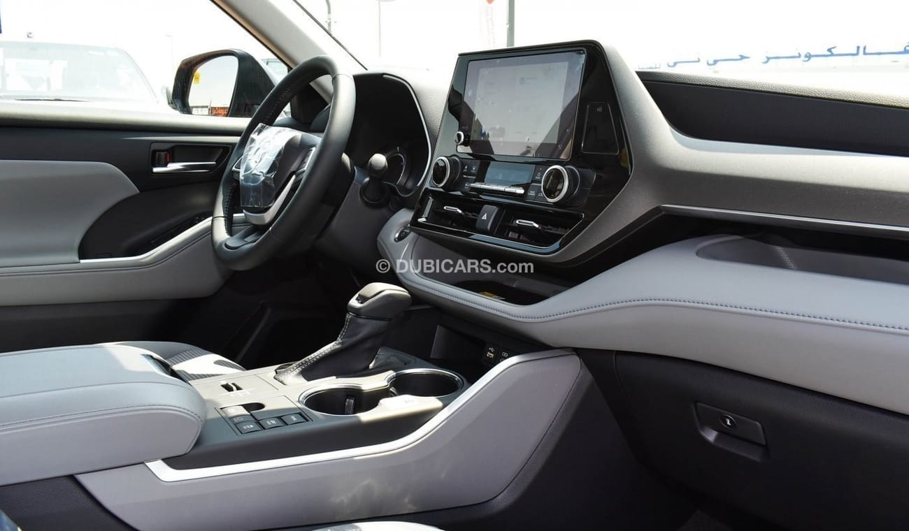 Toyota Highlander Toyota Highlander 2.5L GLE | Hybrid | 2023 | For Export Only