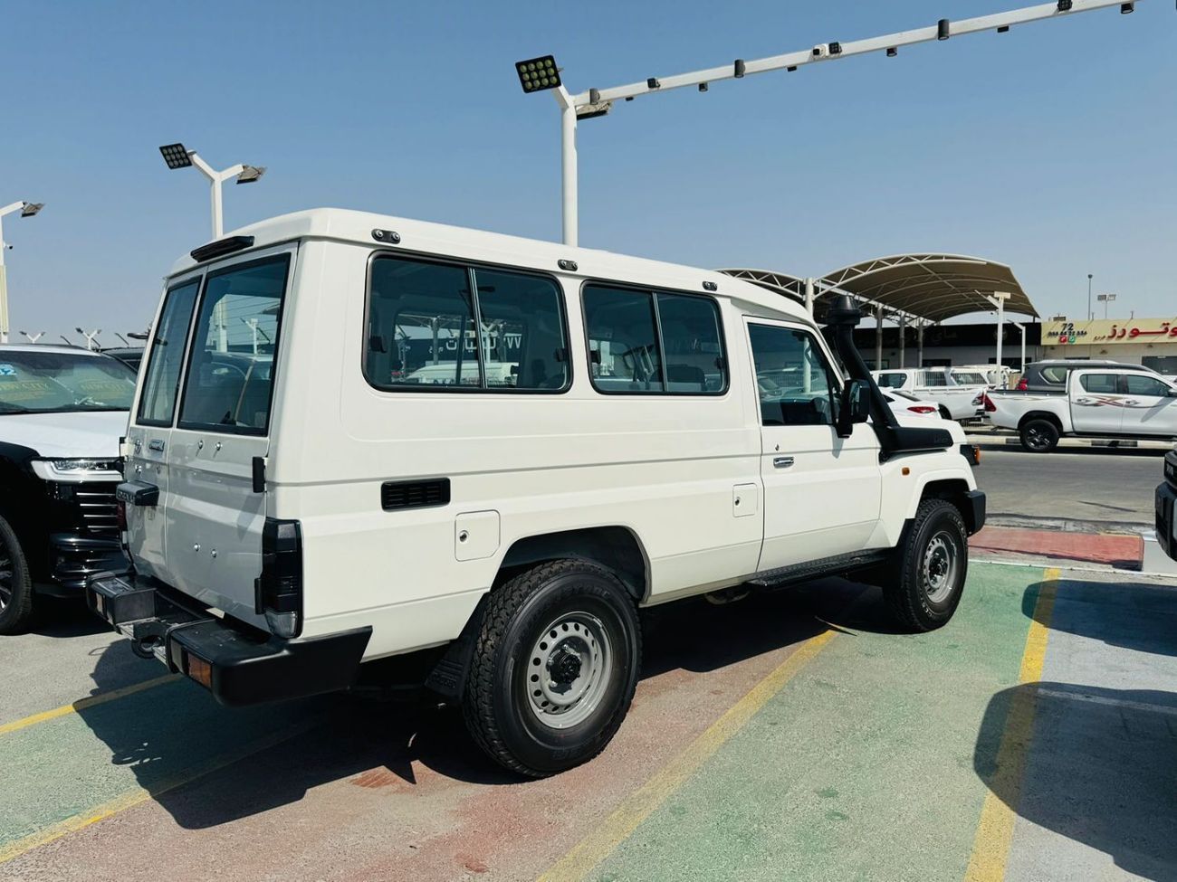Toyota Land Cruiser 70 LANDCRUISER 70 SERIES (LC78) 3 DOORS 4.0L PETROL