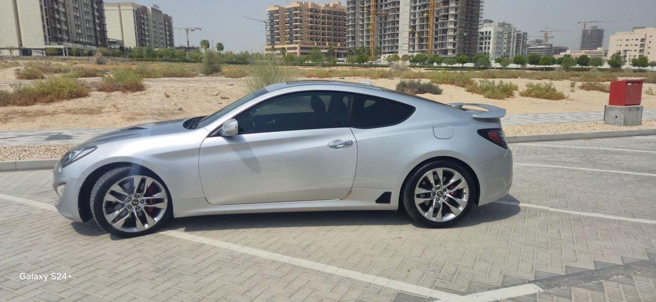 Hyundai Genesis Coupe STANDARD — фото 4